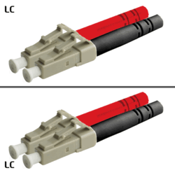 Jarretière OM1 LC/UPC Duplex Classic 3m
