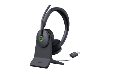 Casque DECT binaural WH68 UC& Teams +sup de charge