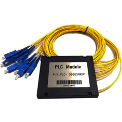 Splitter GEPON x 8 PLC 1260 à 1650 nm