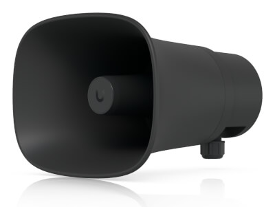 Haut parleur PoE IA Horn Speaker noir
