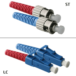 Jarretière OS2 LC/UPC ST/UPC Duplex Primacy 1m