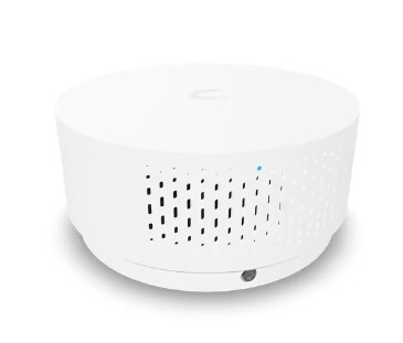 Capteur PoE de qualité d'air et détection vapeur