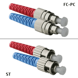 Jarretière OS2 FC/PC ST/UPC Duplex Primacy 1m