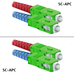 Jarretière OS2 SC/APC Duplex Primacy 5m
