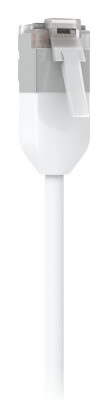 Cordon RJ45 outdoor 8m Cat 6A blanc