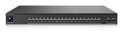 Switch Fibre Layer 3 AVoIP 20x 10G SFP+ et 2x 100G