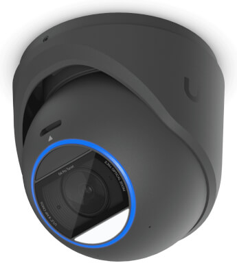 Caméra G6 Pro Turret IA 4K noire IP66 IK04