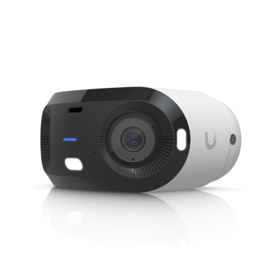 Caméra G6 180° Dual 4K IA ext blanche