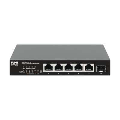 Switch 5 ports 2,5G non managé PoE+ (70W) + 1 SFP+