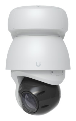 Caméra AI PTZ 4K Zoom opt 22x IR 100m IP66 blanche