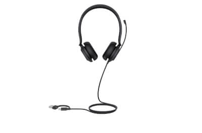 Casque binaural UH35 Pro UC&Teams USB A & C