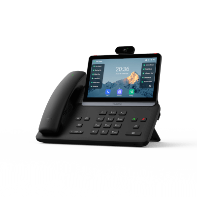 Téléphone T88V 7" tact. avec combiné sans fils
