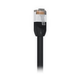 Cordon RJ45 outdoor 8m Cat5e noir