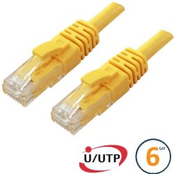 Cordon RJ45 Cat 6 U/UTP Primacy  10m jaune