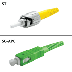 Jarretière OS2 SC/APC ST/UPC Simplex Primacy 2m
