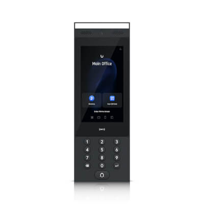 Intercom UA intérieur/extérieur NFC écran couleur