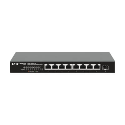 Switch 8 ports 2,5G non managé PoE+ (100W) + 1SFP+
