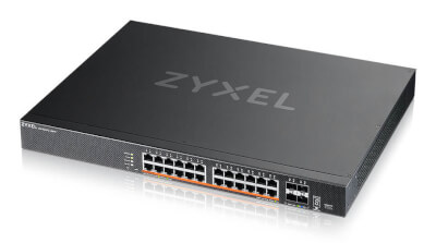 Switch 19" L3 24 ports 2,5 Giga POE 700 W+4SFP+