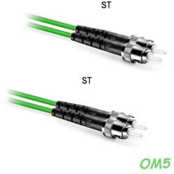 Jarretière OM5 ST/UPC ST/UPC Duplex Primacy 10m