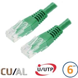 Cordon RJ45 Cat 6 U/UTP Classic 15m vert