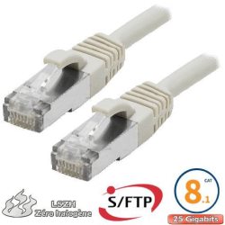 Cordon RJ45 Cat 8.1 S/FTP Primacy LSZH 5m beige