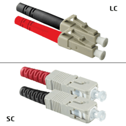 Jarretière OM3 LC/UPC SC/UPC Duplex Primacy 30m
