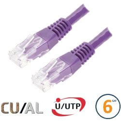 Cordon RJ45 Cat 6 U/UTP Classic  10m violet