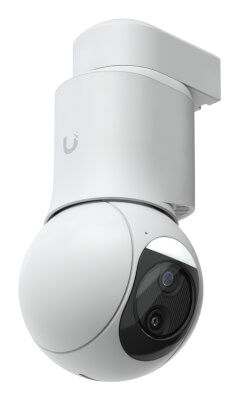 Caméra G6 PTZ 4K IR 30m IP66 blanche