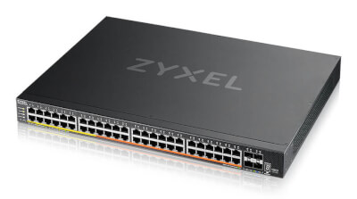 Switch 19" L3 48 ports 2,5 Giga POE 960 W+4SFP+