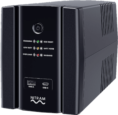 Onduleur Elite Value IEC 2200VA/1320W 6xIEC