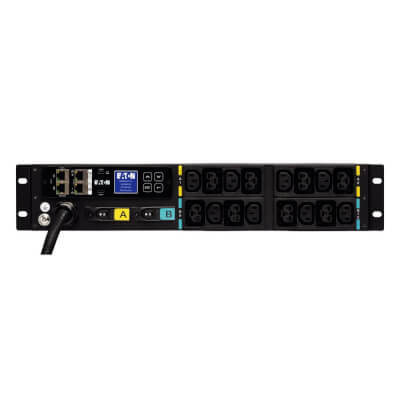 Rack PDU G4 2U Metered in 309 32A 1P 8xC13 8xC39
