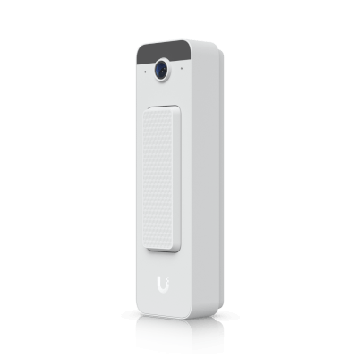 Portier vidéo UVC-Doorbell lite blanche