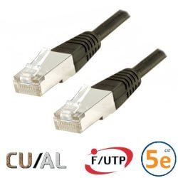 Cordon RJ45 Cat 5e F/UTP Classic  10m noir