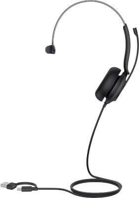 Casque monaural UH35 Pro UC&Teams USB A & C