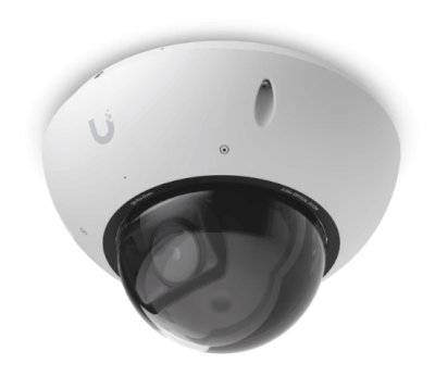 Caméra G6 Pro Dôme 4K IP66/IK10 blanche