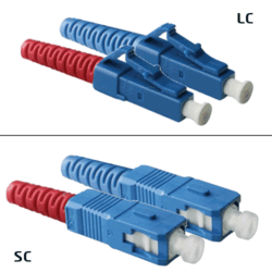 Jarretière OS2 LC/UPC SC/UPC Duplex Primacy 1m