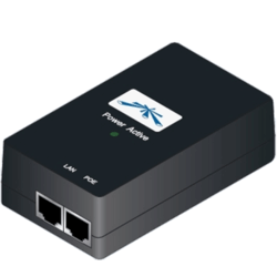 Injecteur PoE passif Ubiquiti 24V 24W