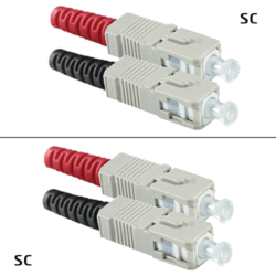 Jarretière OM1 SC/UPC Duplex Primacy 30m