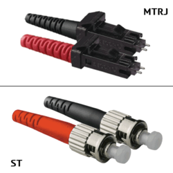 Jarretière OM1 MTRJ/UPC ST/UPC Duplex Primacy 30m