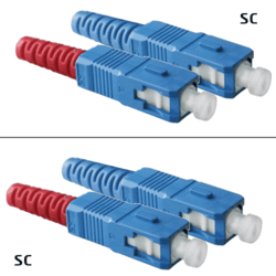 Jarretière OS2 SC/UPC Duplex Primacy 1m