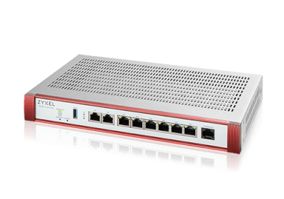Firewall Flex200H 2x2,5Giga + 6 x 1Giga + UTM