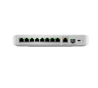 UniFi Switch 8x 2.5Giga + 1 SFP+ 10Giga Alim USB C