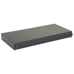 Tiroir optique nu 19" 24 empreintes SC duplex