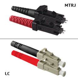 Jarretière OM1 LC/UPC MTRJ/UPC Duplex Primacy 20m