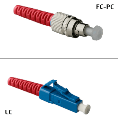 Jarretière OS2 FC/PC // LC/UPC Simplex Primacy 2m