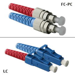 Jarretière OS2 FC/PC LC/UPC Duplex Primacy 2m