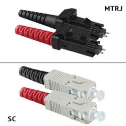 Jarretière OM1 MTRJ/UPC SC/UPC Duplex Primacy 30m