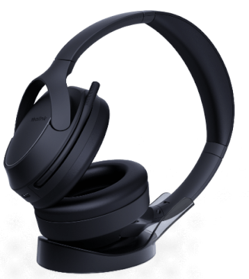 Casque Bluetooth BH78 ANC Teams&UC USB A&C + stand