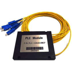 Splitter GEPON x 4 PLC 1260 à 1650 nm