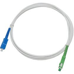 Jarretière optique SC APC/UPC pour Freebox 2m